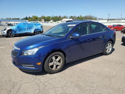 Salvage cars for sale at Pennsburg, PA auction: 2012 Chevrolet Cruze LT
