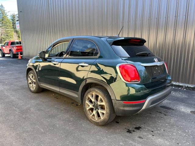 2016 Fiat 500X Trekking