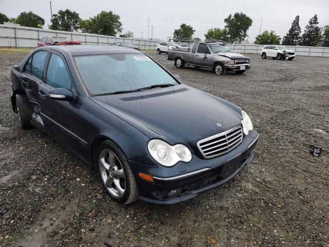 2005 Mercedes-Benz C 230K Sport Sedan