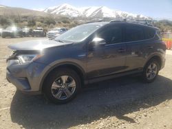 Salvage cars for sale from Copart Reno, NV: 2018 Toyota Rav4 HV LE