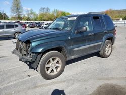 Salvage cars for sale from Copart Grantville, PA: 2005 Jeep Liberty Limited