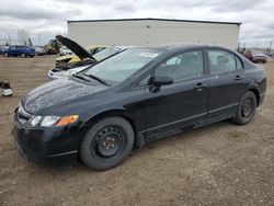 Salvage cars for sale at Rocky View County, AB auction: 2007 Honda Civic LX