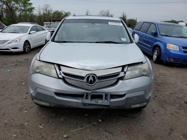 2008 Acura MDX Technology