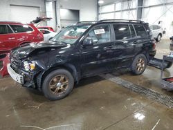 Salvage cars for sale at Ham Lake, MN auction: 2006 Toyota Highlander Limited