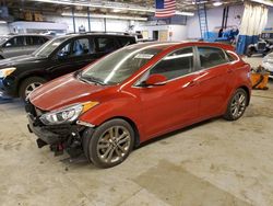 Salvage cars for sale from Copart Wheeling, IL: 2016 Hyundai Elantra GT