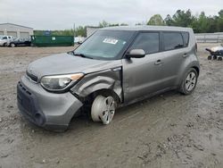Salvage cars for sale from Copart Memphis, TN: 2016 KIA Soul