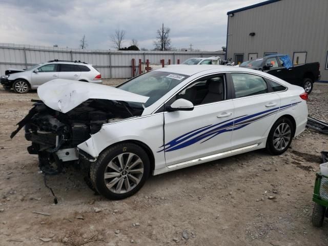 2016 Hyundai Sonata Sport