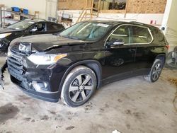 Salvage cars for sale at Ham Lake, MN auction: 2020 Chevrolet Traverse LT