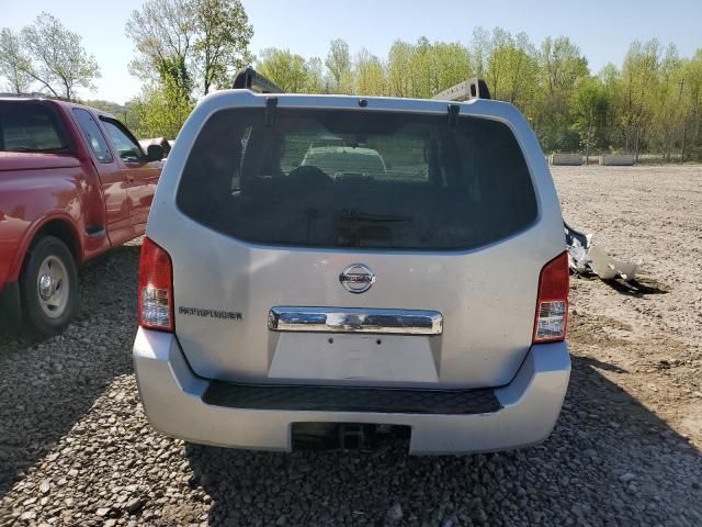 2006 Nissan Pathfinder LE