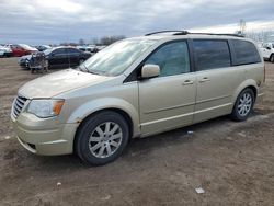 Chrysler salvage cars for sale: 2010 Chrysler Town & Country Touring