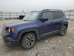 Salvage cars for sale at Earlington, KY auction: 2018 Jeep Renegade Latitude