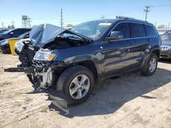 Salvage cars for sale from Copart Chicago Heights, IL: 2016 Jeep Grand Cherokee Laredo