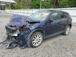 Vehiculos salvage en venta de Copart Savannah, GA: 2014 Mazda CX-5 GT