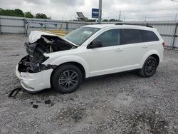 Salvage cars for sale from Copart Hueytown, AL: 2018 Dodge Journey SE