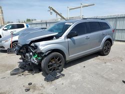 Salvage cars for sale at Kansas City, KS auction: 2019 Dodge Journey SE