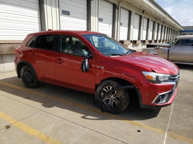 2018 Mitsubishi Outlander Sport ES