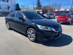 Salvage cars for sale from Copart Mendon, MA: 2014 Honda Accord LX