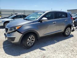 Salvage cars for sale from Copart Arcadia, FL: 2016 KIA Sportage LX