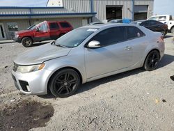 Salvage cars for sale at Earlington, KY auction: 2010 KIA Forte SX