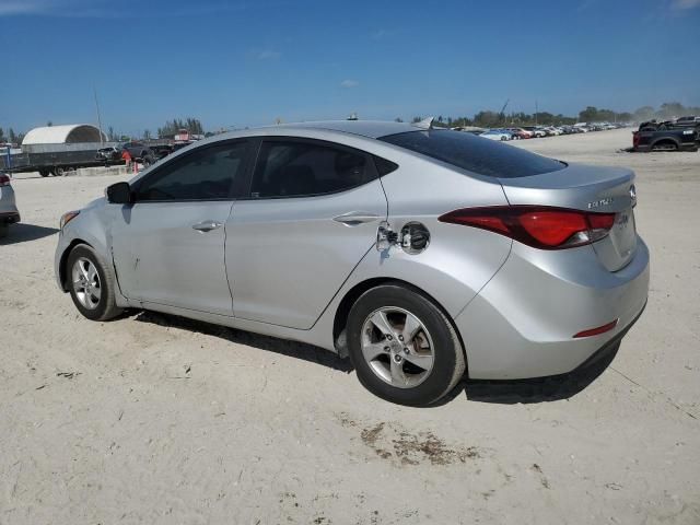 2015 Hyundai Elantra SE