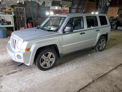 Jeep Patriot salvage cars for sale: 2008 Jeep Patriot Sport