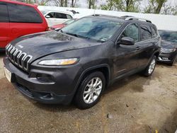 Salvage cars for sale from Copart Bridgeton, MO: 2015 Jeep Cherokee Latitude