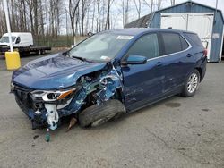 Chevrolet Equinox salvage cars for sale: 2020 Chevrolet Equinox LT