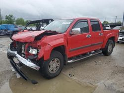 Salvage cars for sale at Lawrenceburg, KY auction: 2007 Chevrolet Colorado