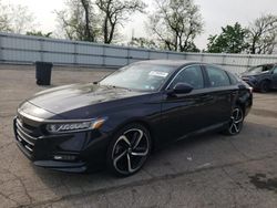 Salvage cars for sale from Copart West Mifflin, PA: 2019 Honda Accord Sport