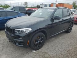 Salvage cars for sale from Copart Cahokia Heights, IL: 2021 BMW X3 XDRIVE30I