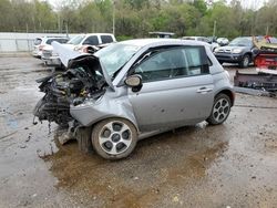 Fiat 500 Electric salvage cars for sale: 2015 Fiat 500 Electric