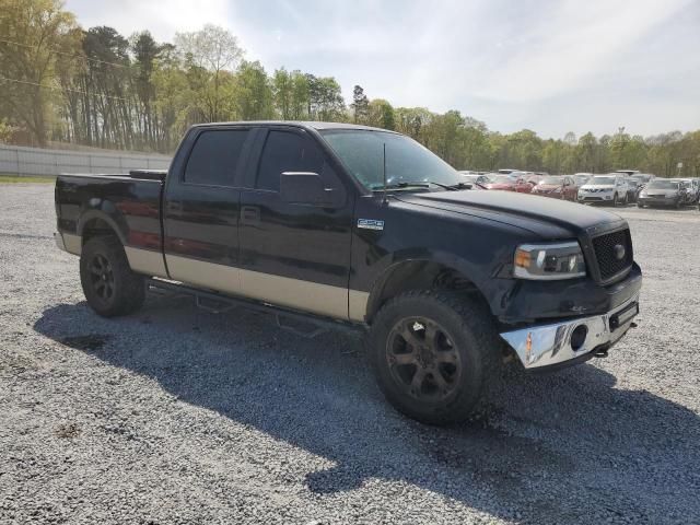 2007 Ford F150 Supercrew