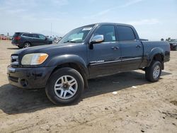 Salvage cars for sale from Copart Bakersfield, CA: 2006 Toyota Tundra Double Cab SR5