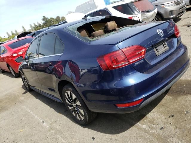 2014 Volkswagen Jetta Hybrid