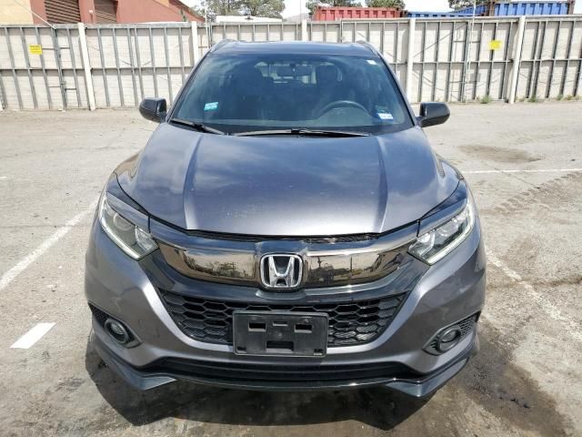 2021 Honda HR-V Sport