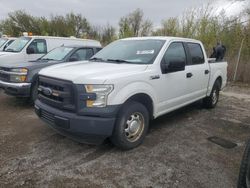 Copart Select Cars for sale at auction: 2015 Ford F150 Supercrew