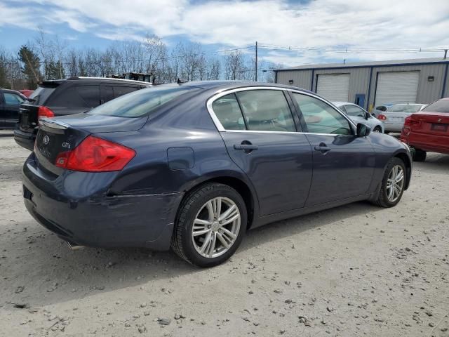 2011 Infiniti G37