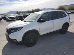 Salvage cars for sale from Copart Las Vegas, NV: 2021 Honda Passport Sport