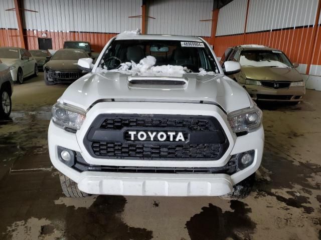 2017 Toyota Tacoma Double Cab