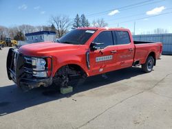 Salvage cars for sale from Copart Ham Lake, MN: 2023 Ford F350 Super Duty