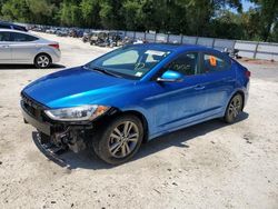 Salvage cars for sale from Copart Ocala, FL: 2018 Hyundai Elantra SEL