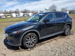 Salvage cars for sale from Copart Hillsborough, NJ: 2018 Mazda CX-5 Touring