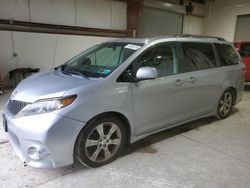 Vehiculos salvage en venta de Copart Leroy, NY: 2011 Toyota Sienna Sport