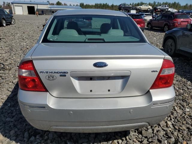 2006 Ford Five Hundred SEL