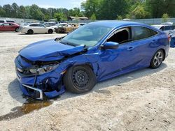 Salvage cars for sale from Copart Fairburn, GA: 2020 Honda Civic LX