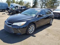 Salvage cars for sale at Denver, CO auction: 2016 Toyota Camry LE