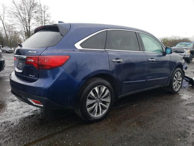 2014 Acura MDX Technology