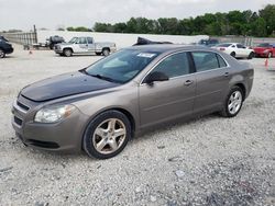 Chevrolet Malibu salvage cars for sale: 2011 Chevrolet Malibu LS