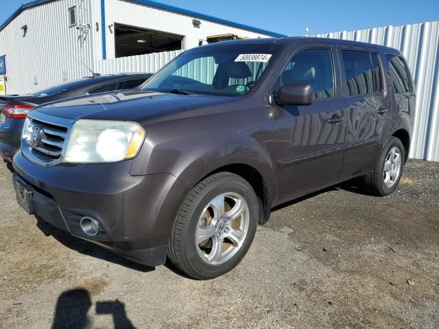 2013 Honda Pilot EXL