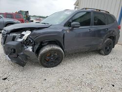 Salvage cars for sale at San Antonio, TX auction: 2022 Subaru Forester Wilderness